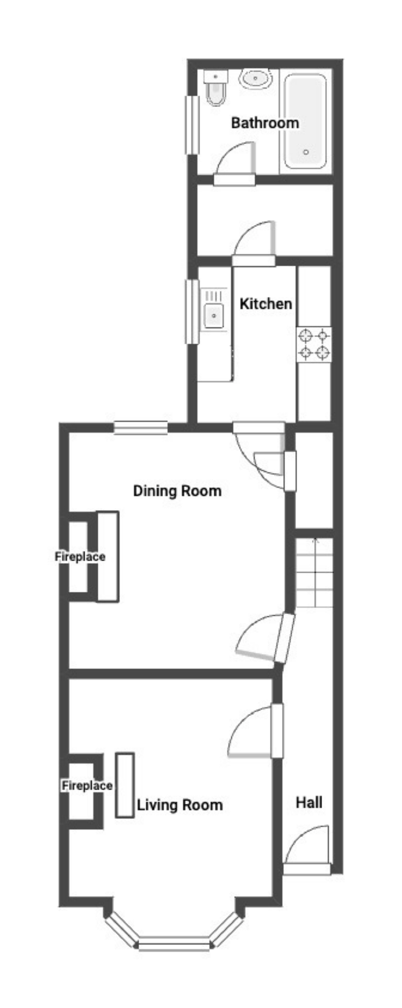 St. Road, Reading RG30, 3 bedroom terraced house for sale