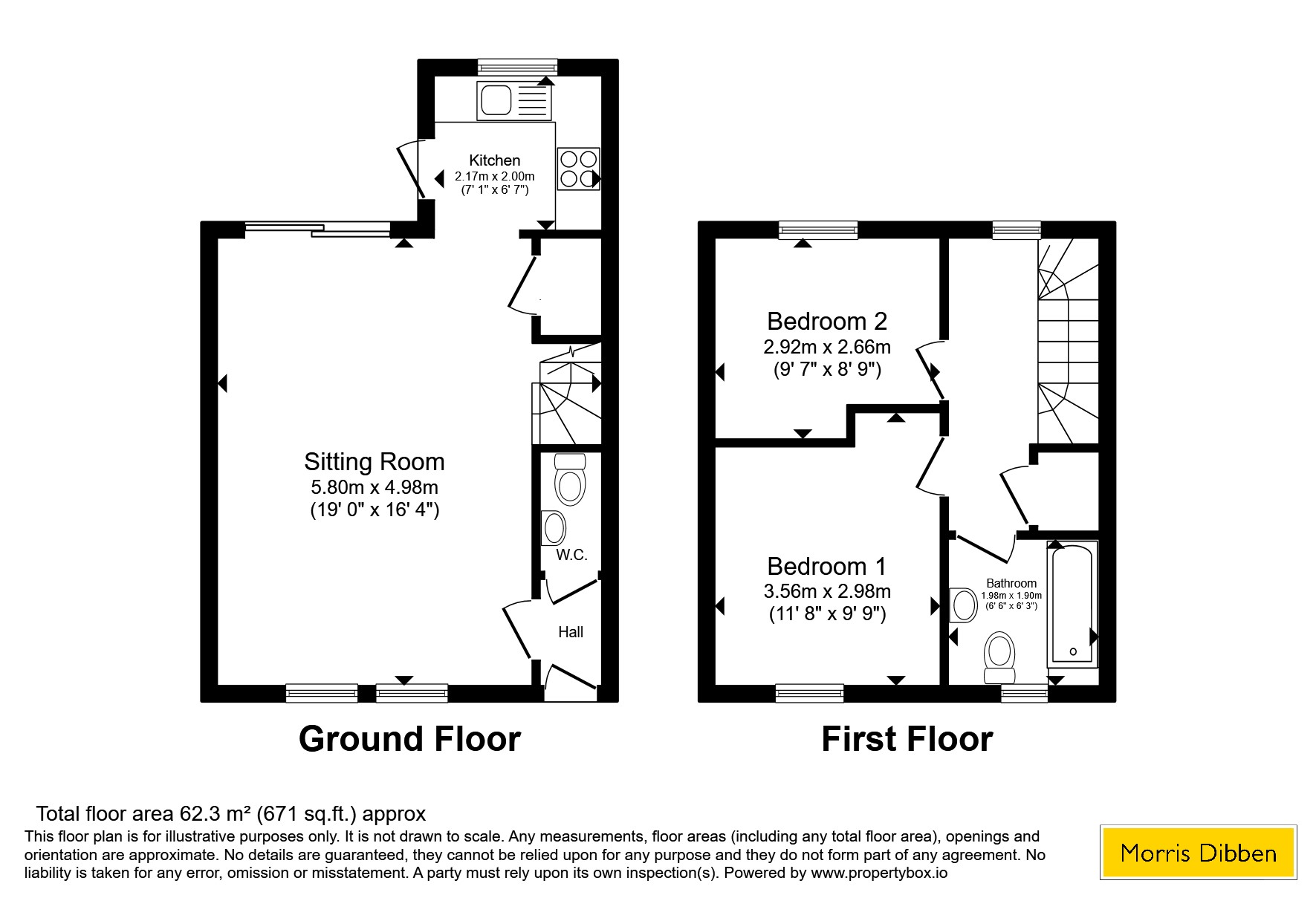 260B,, Sea Front, Hampshire floorplan