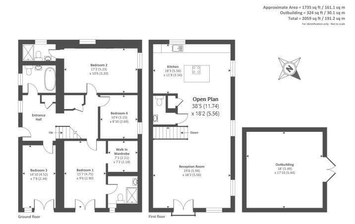 Parc Glas, Bromyard floorplan