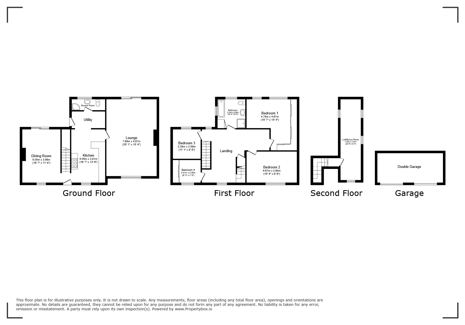 13, Moulsham Copse Lane, Hampshire floorplan