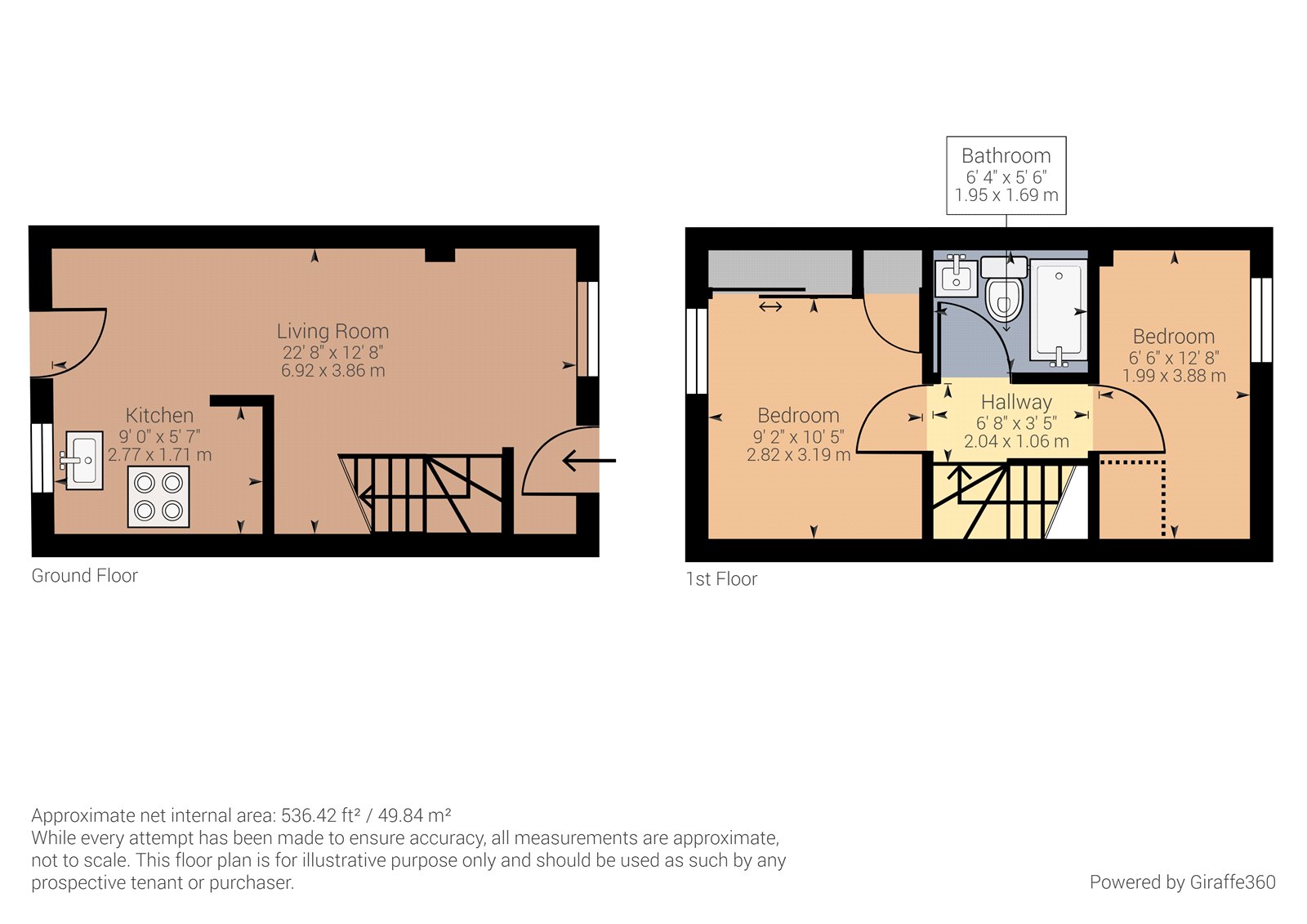 Rotherfield Close, Theale, Reading, Berkshire RG7, 2 bedroom terraced