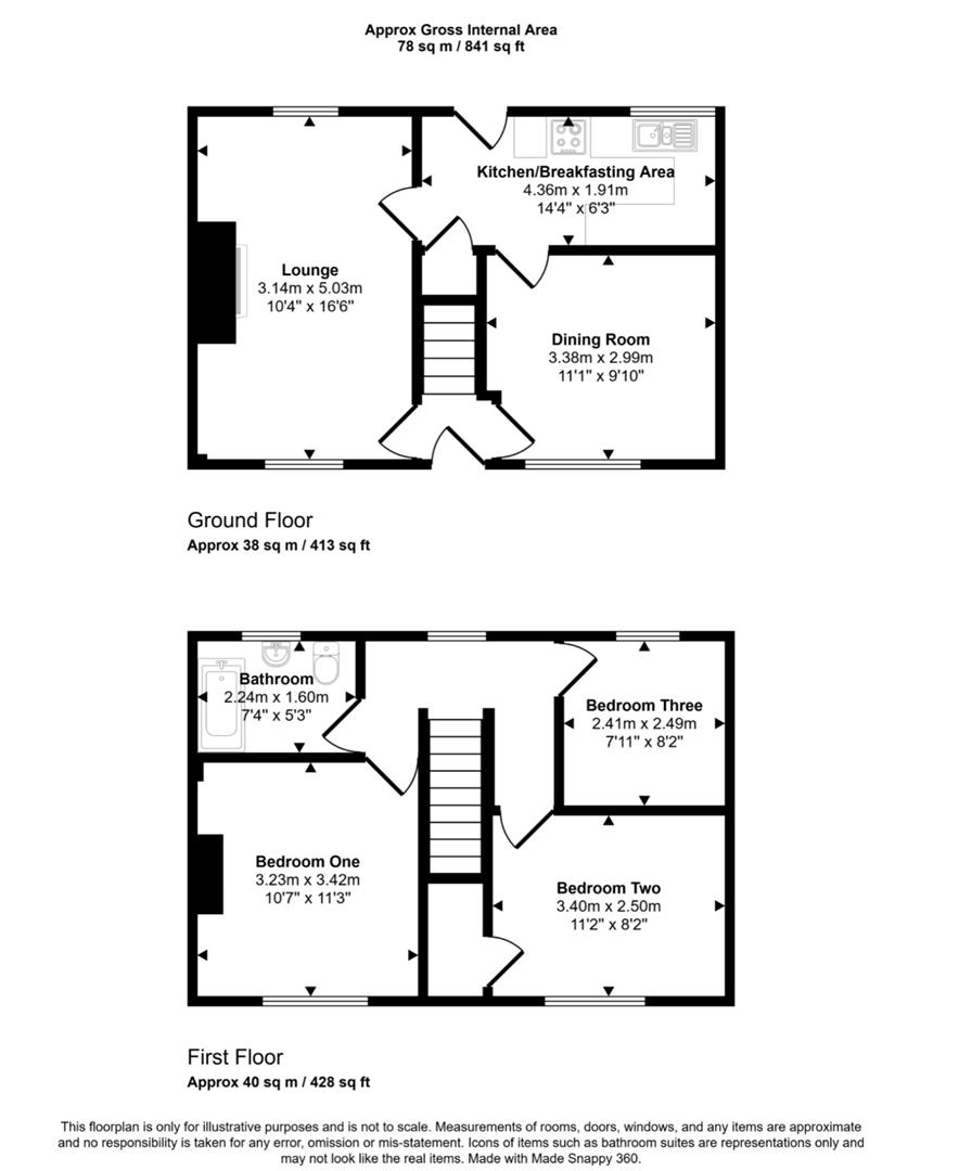 163, Burn Park Road, Houghton Le Spring floorplan