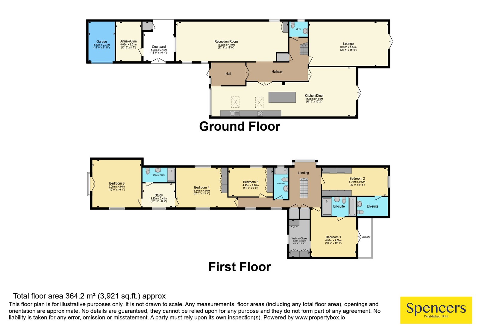201b,, Swithland Lane, Leicestershire floorplan