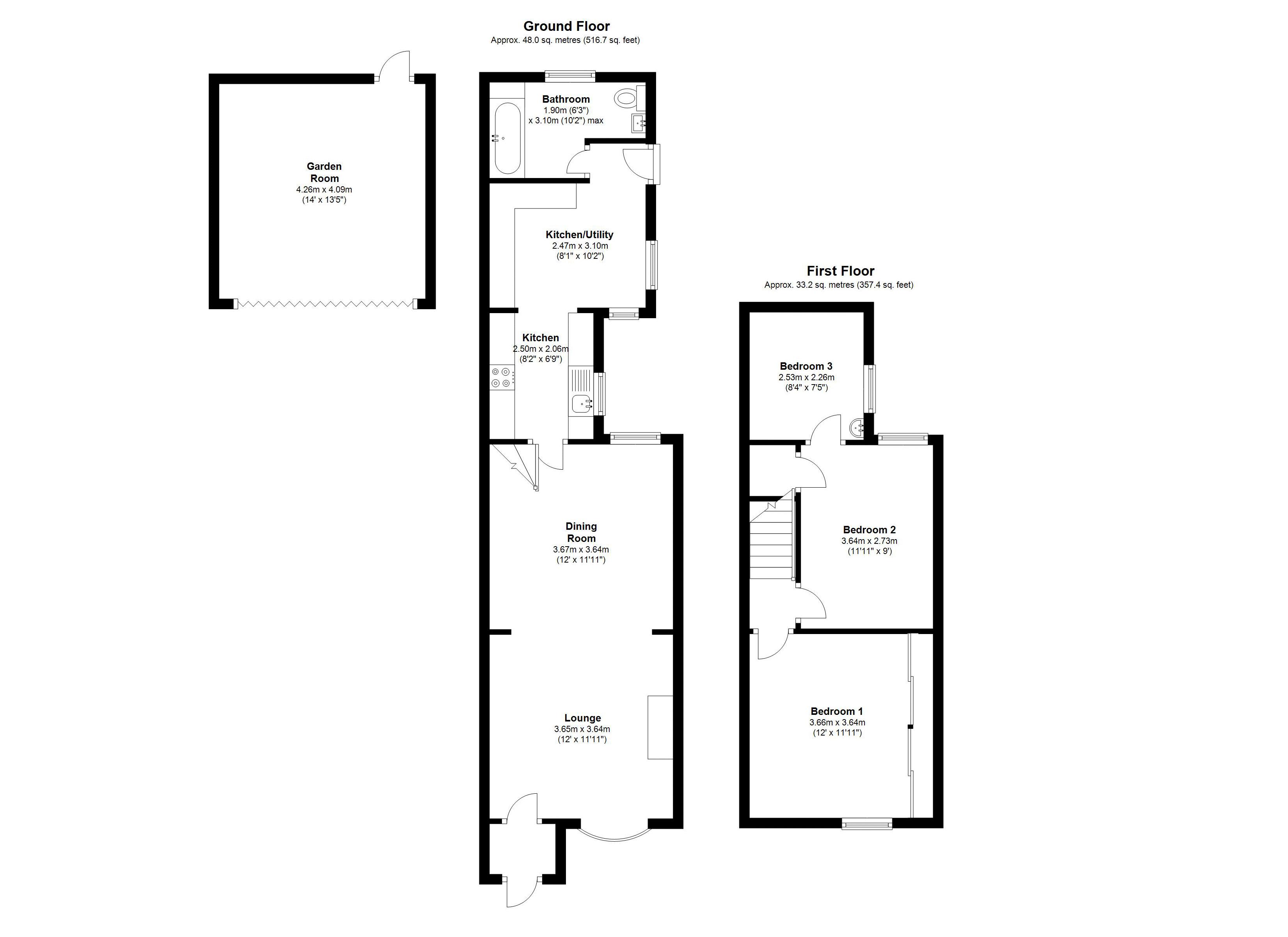 3 Bedrooms Semi-detached house for sale in High Street, Rickmansworth WD3