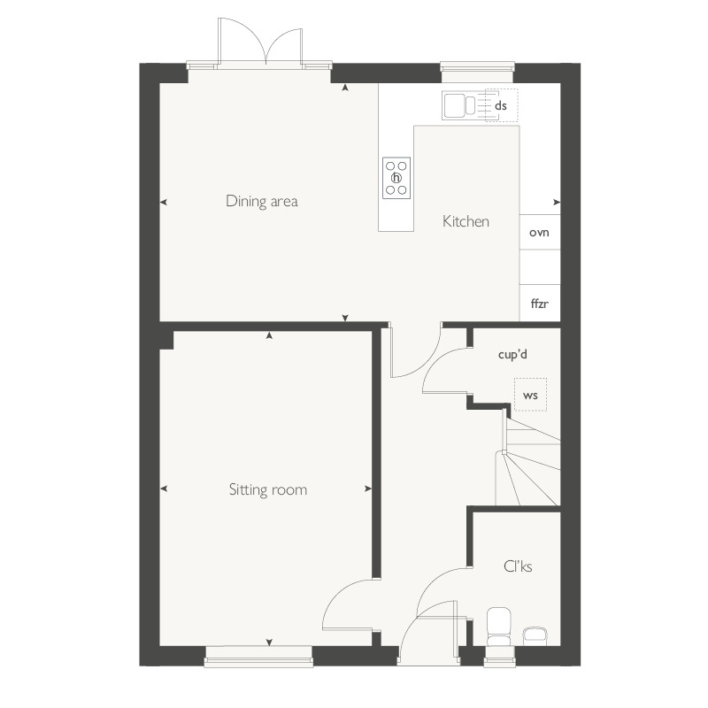 101, Old Ham Lane, Maidstone floorplan