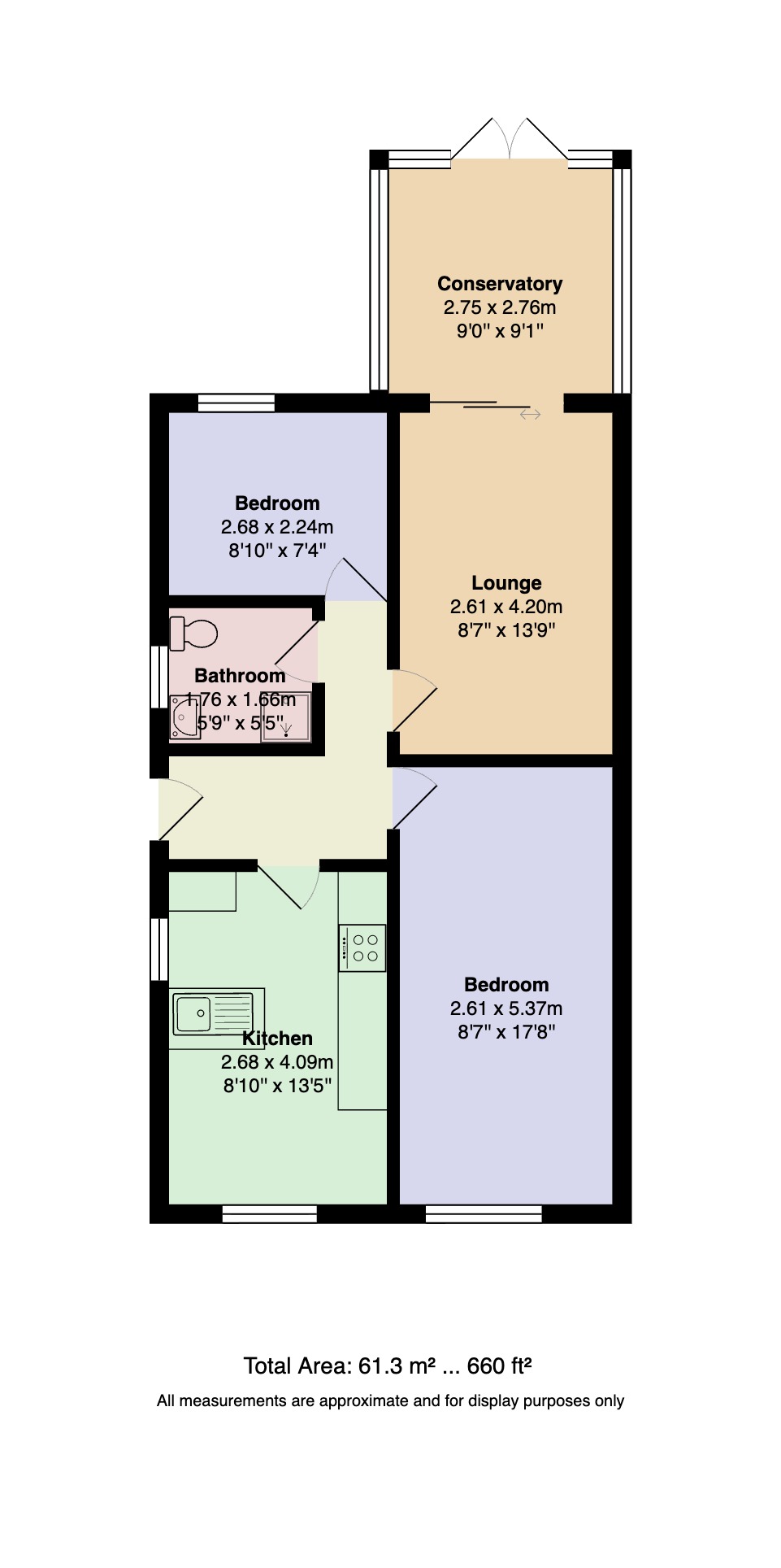 49, Masonfield, Preston floorplan