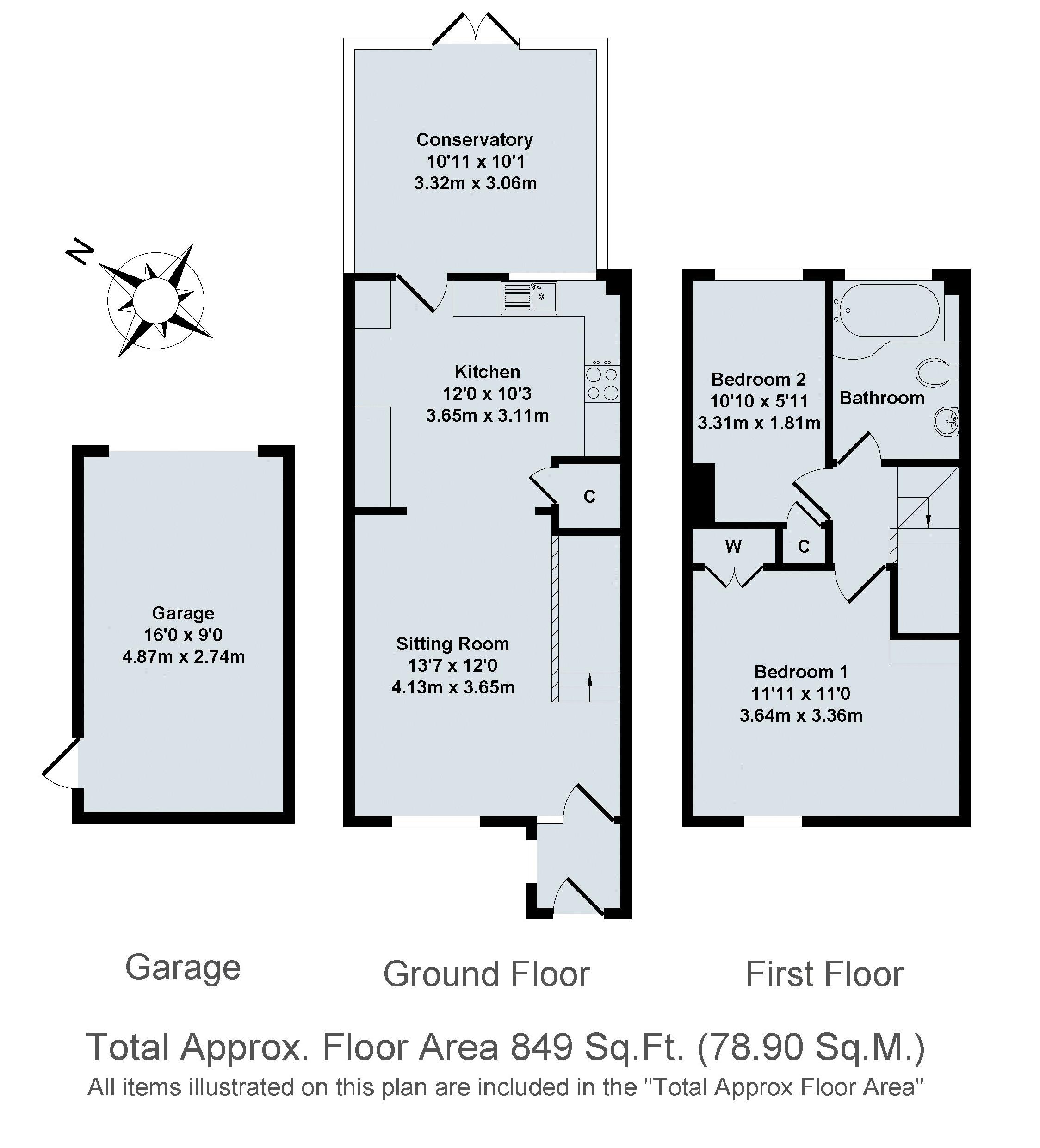 Chorefields, Kidlington OX5, 2 bedroom end terrace house for sale