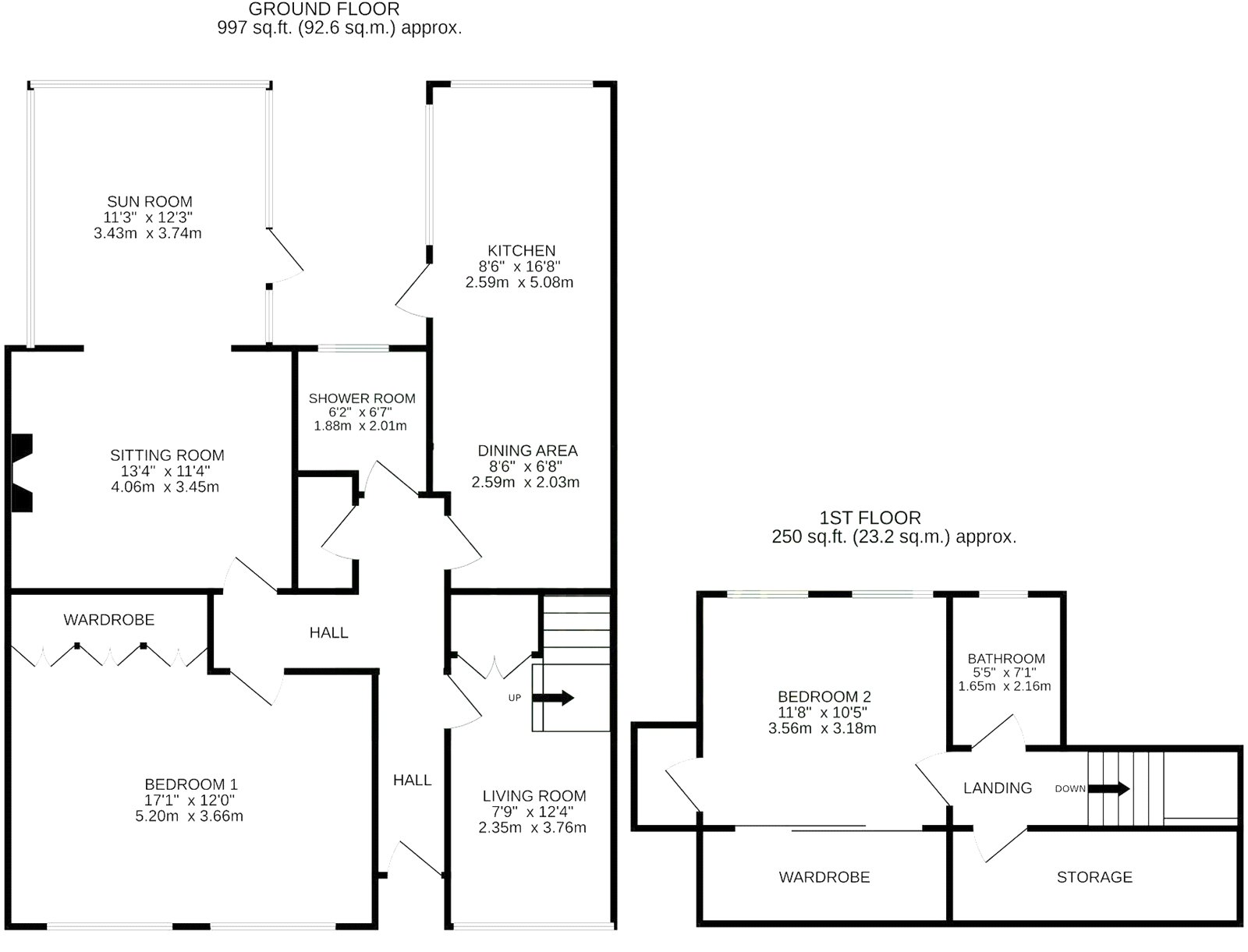 8, Howbeck Close, Merseyside floorplan