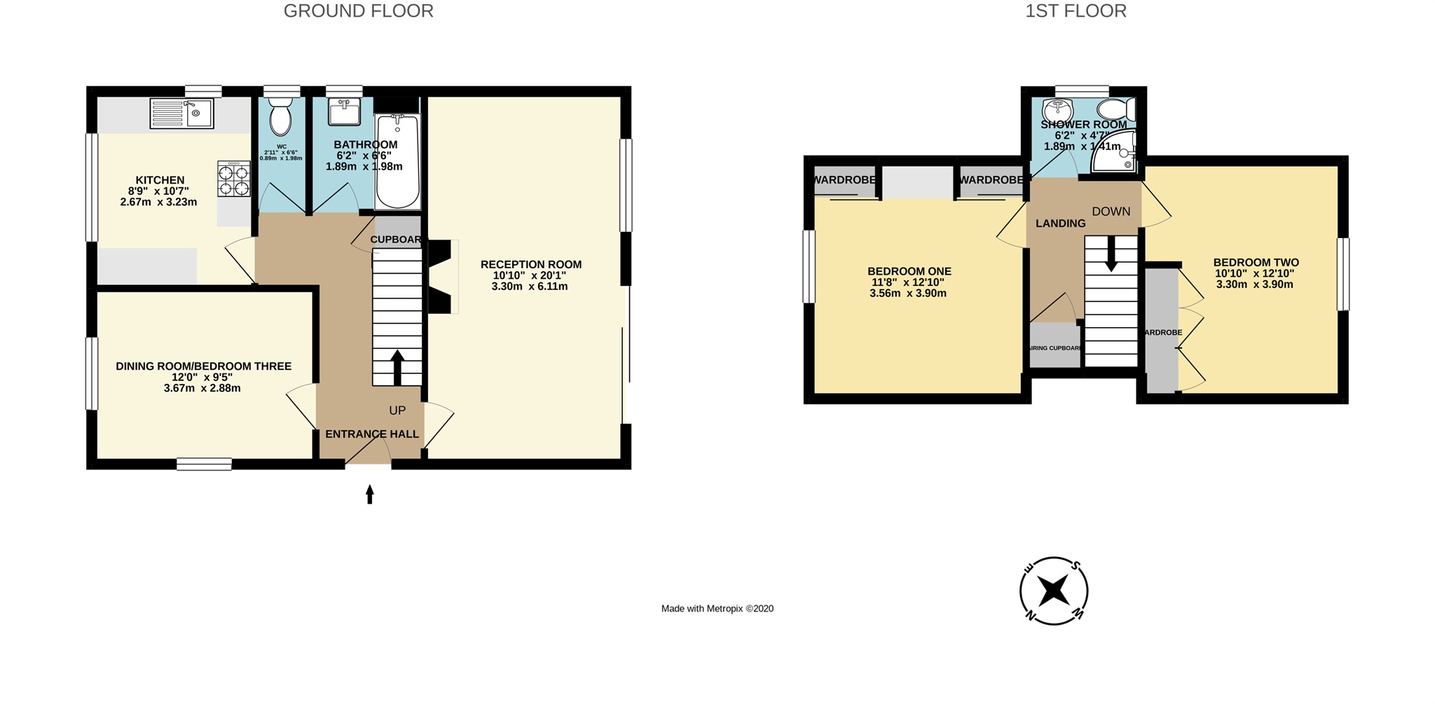 7, Spring Close, Cambridge floorplan
