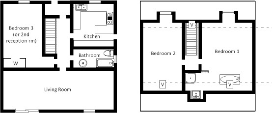 3 Bedrooms Detached house for sale in Ballybroke Street, Girvan KA26