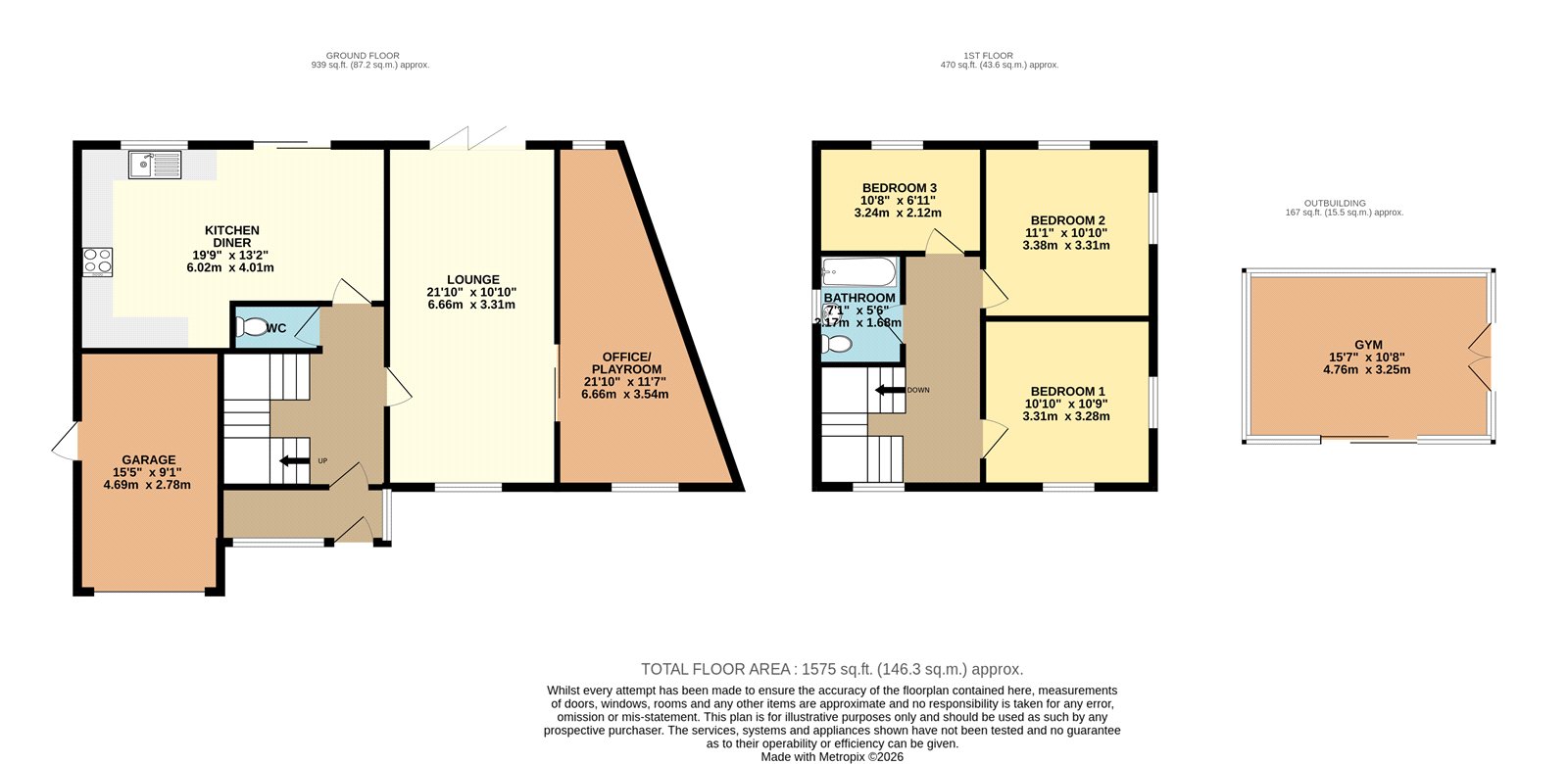 41, Aldrich Road, N E Lincs floorplan