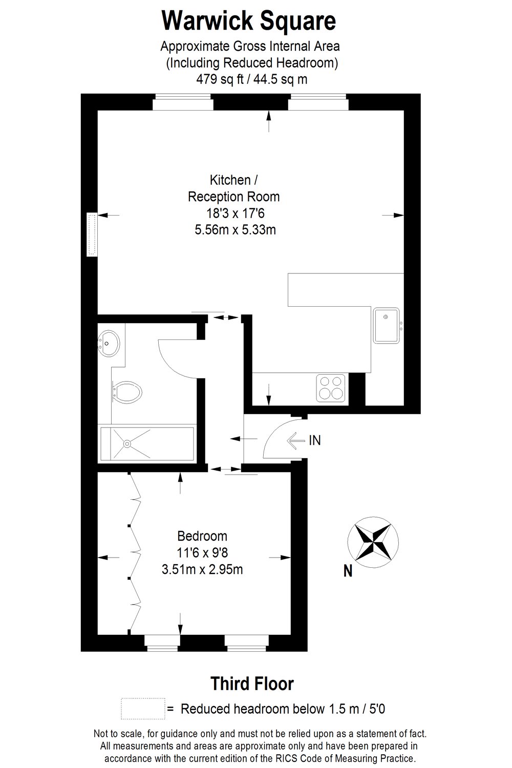 1 Bedrooms Flat to rent in Warwick Square, London SW1V