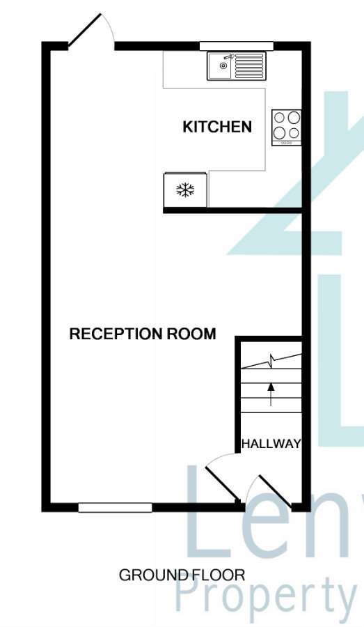 2 Bedrooms  to rent in Benington Close, Luton LU2