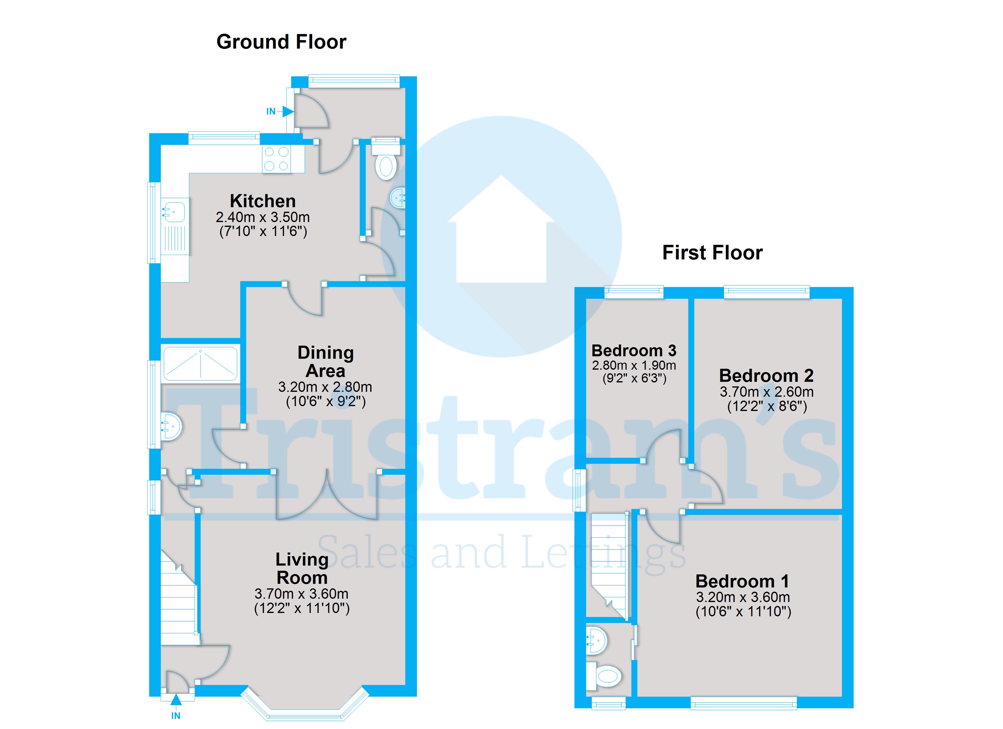 8, Grenville Drive, Nottingham floorplan