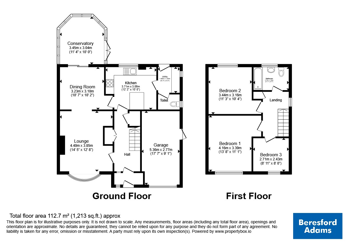 Penrhyn Beach East, Llandudno floorplan
