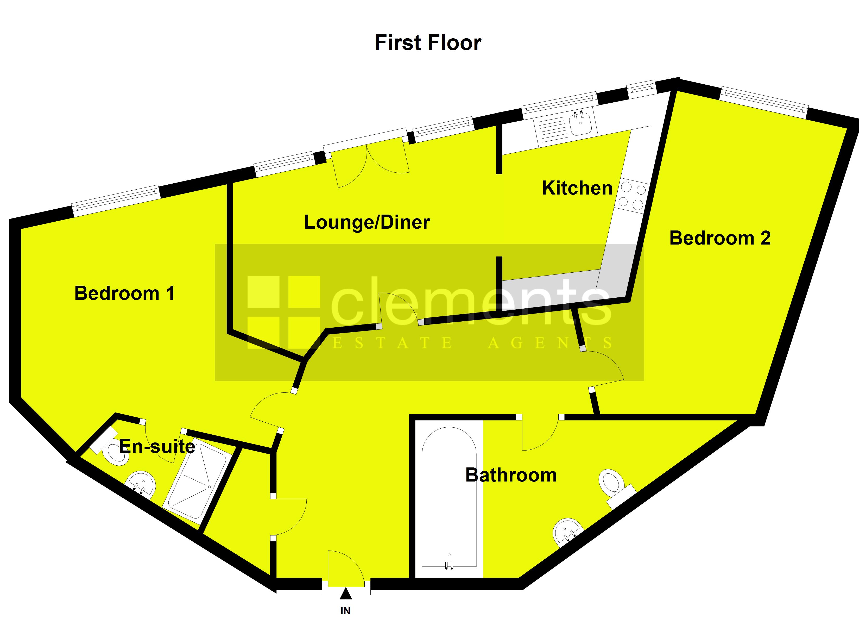 2 Bedrooms Flat for sale in London Road, Hemel Hempstead HP3