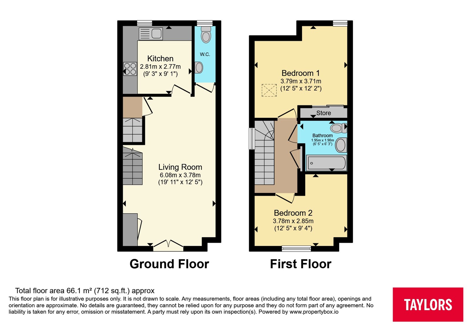 11 Myrtle Court,, Myrtle Street, Avon floorplan