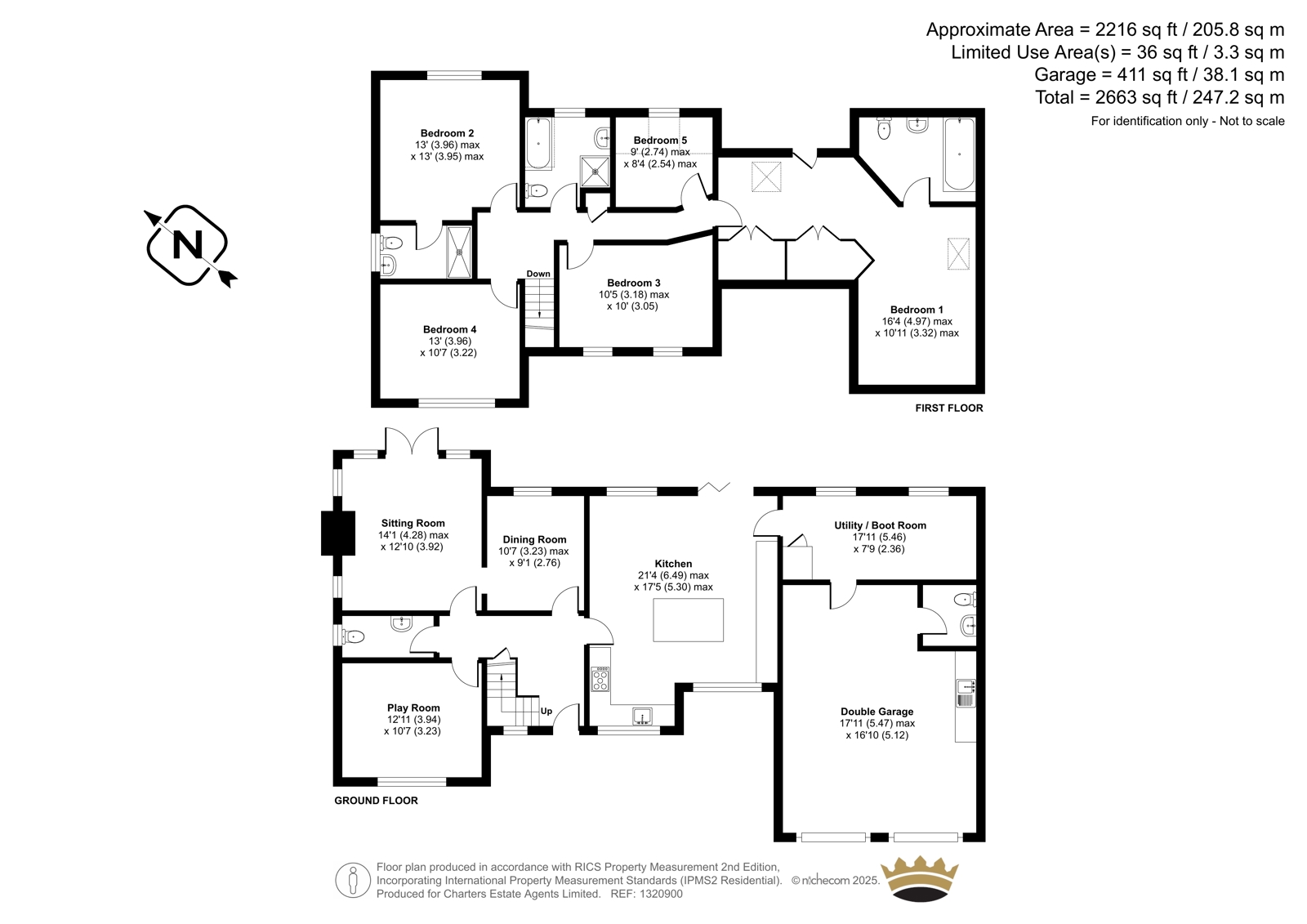 Hawthorn House,, Lordswood, Hampshire floorplan
