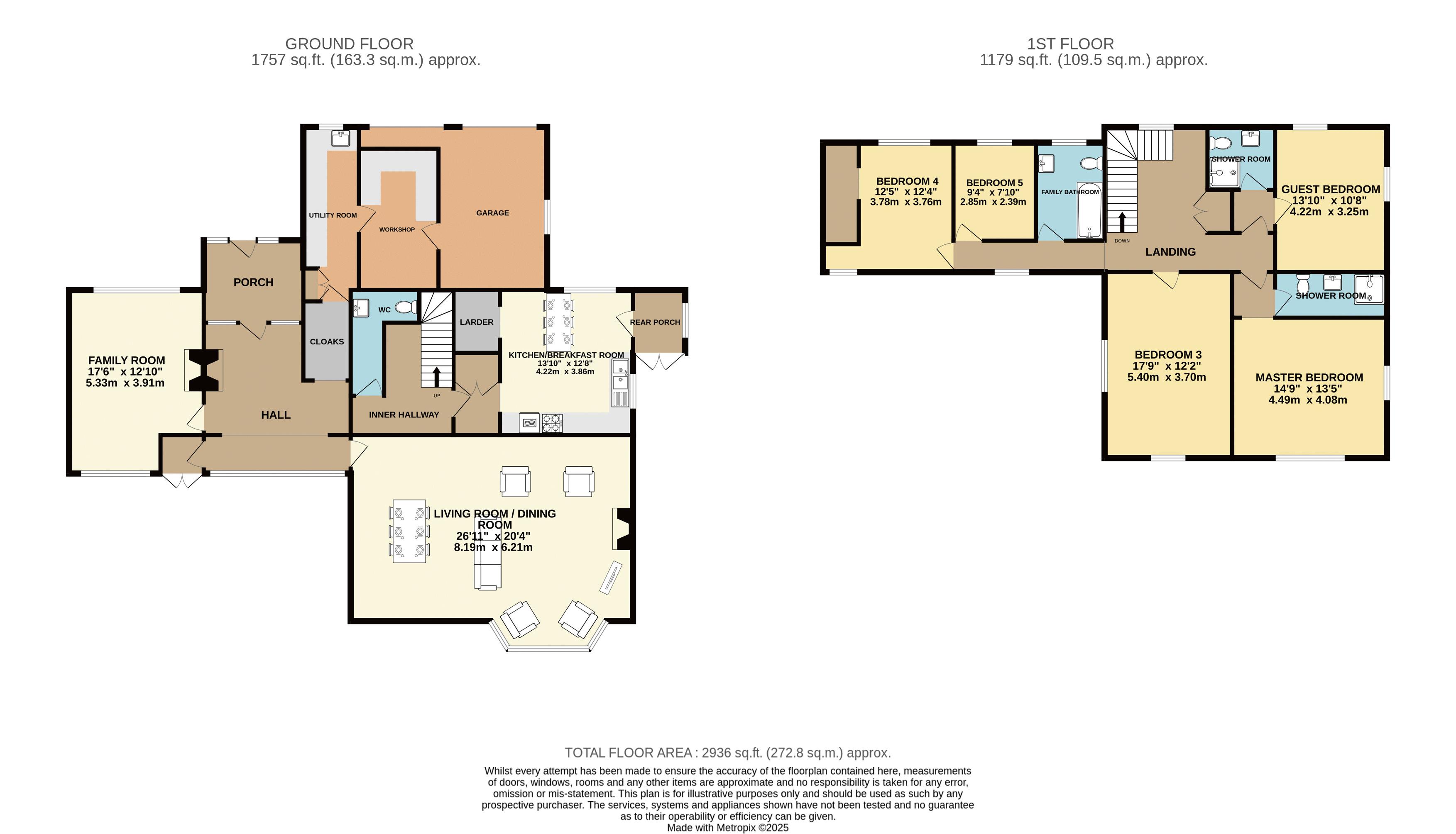 34 Beacon Lane floorplan