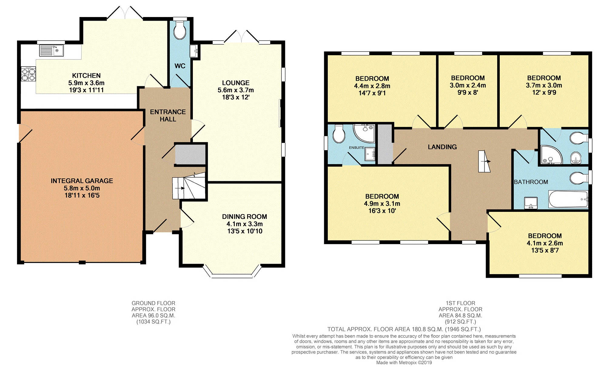 5 Bedrooms Detached house for sale in Willow Farm Way, Herne Bay CT6