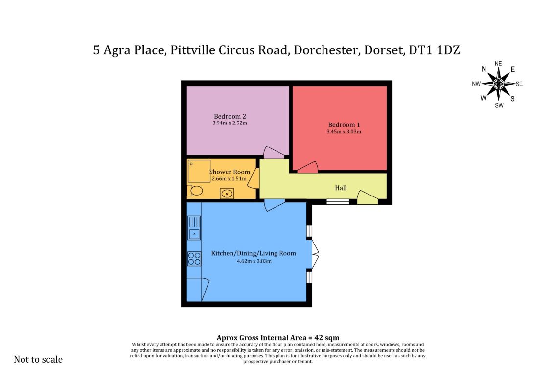 5 Agra Place, Dorchester floorplan