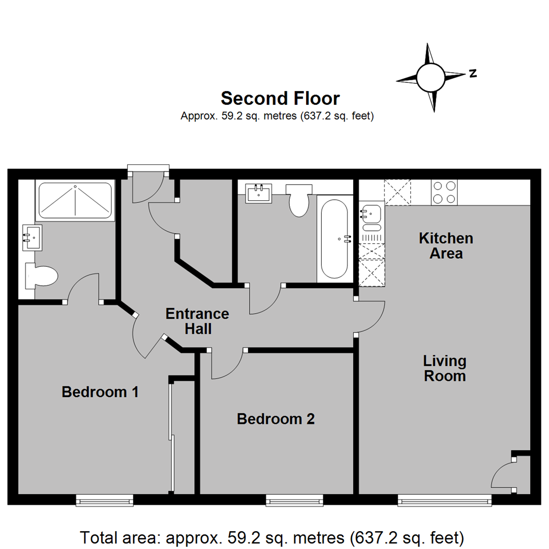 111, Olympia Way, Whitstable floorplan