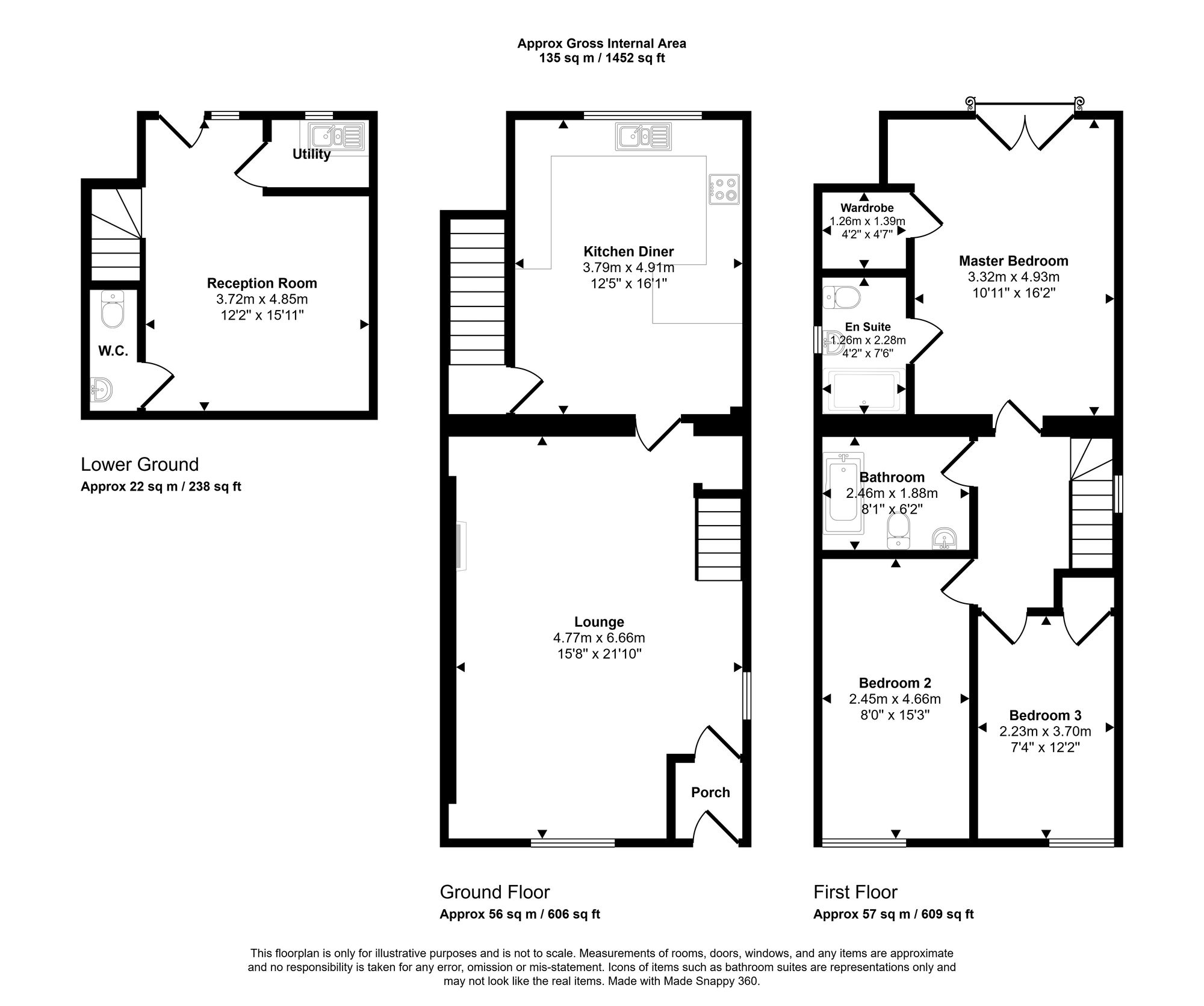 6, Box Terrace, Coytrahen, CF32 floorplan