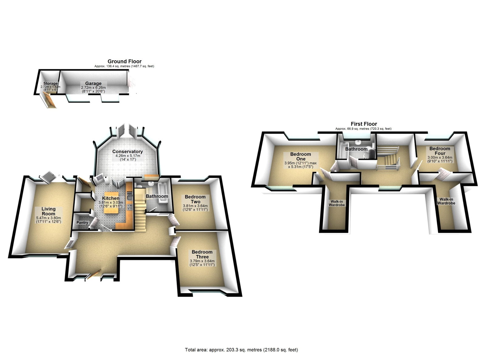 4, New Horse Road, Walsall floorplan