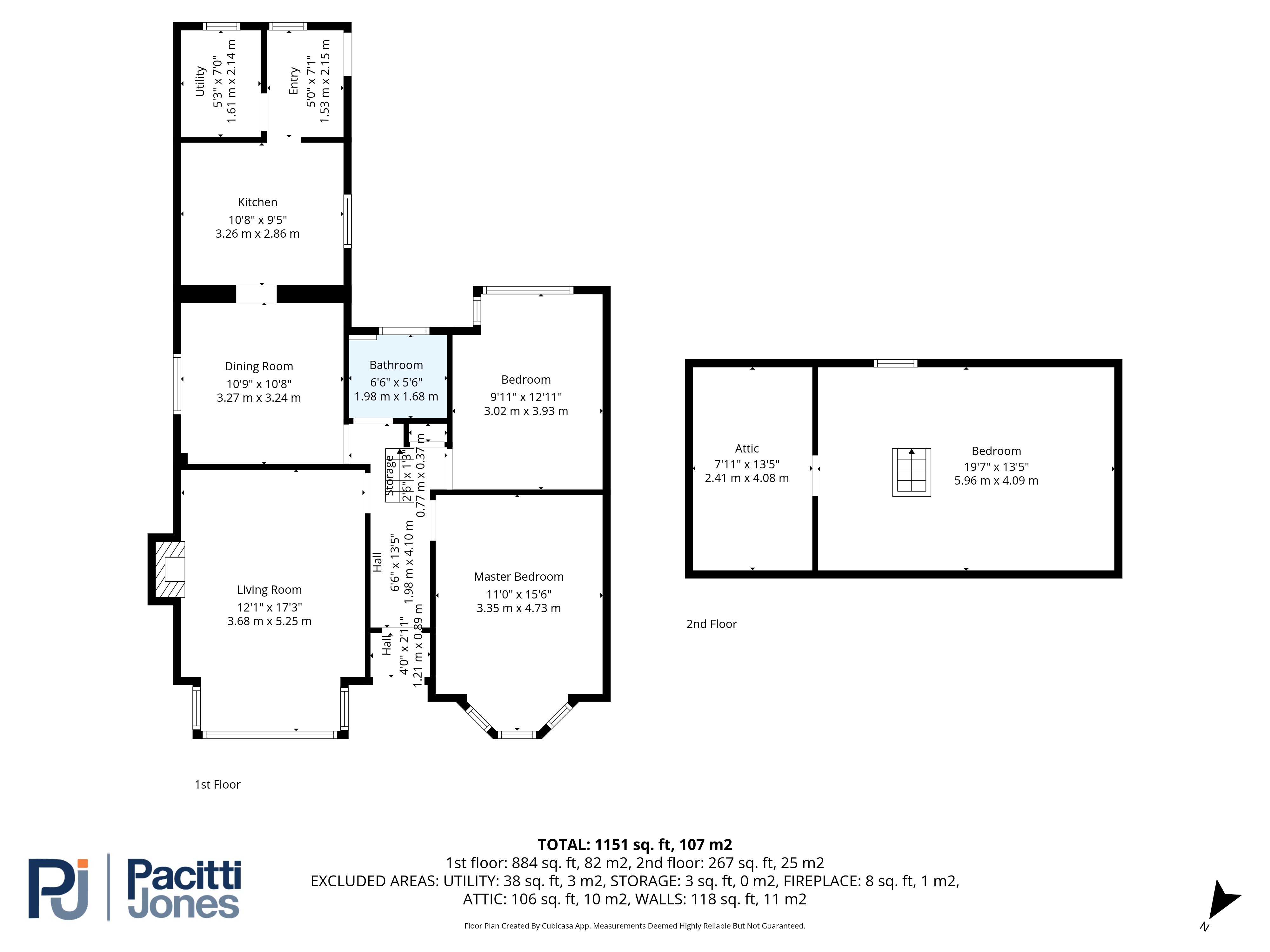 86 Park Road, Bishopbriggs, Glasgow floorplan
