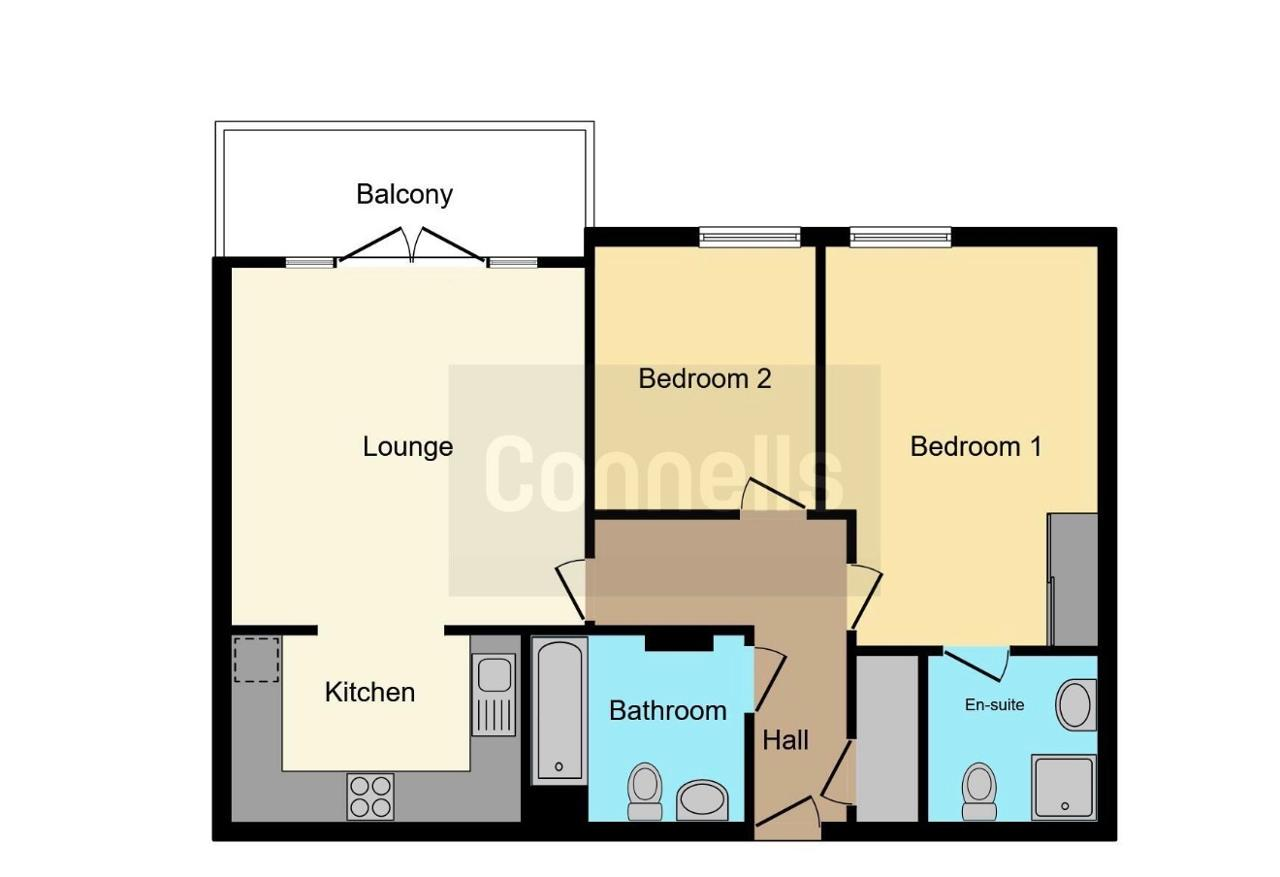 Quadrivium Point, Tuns Lane, Slough floorplan