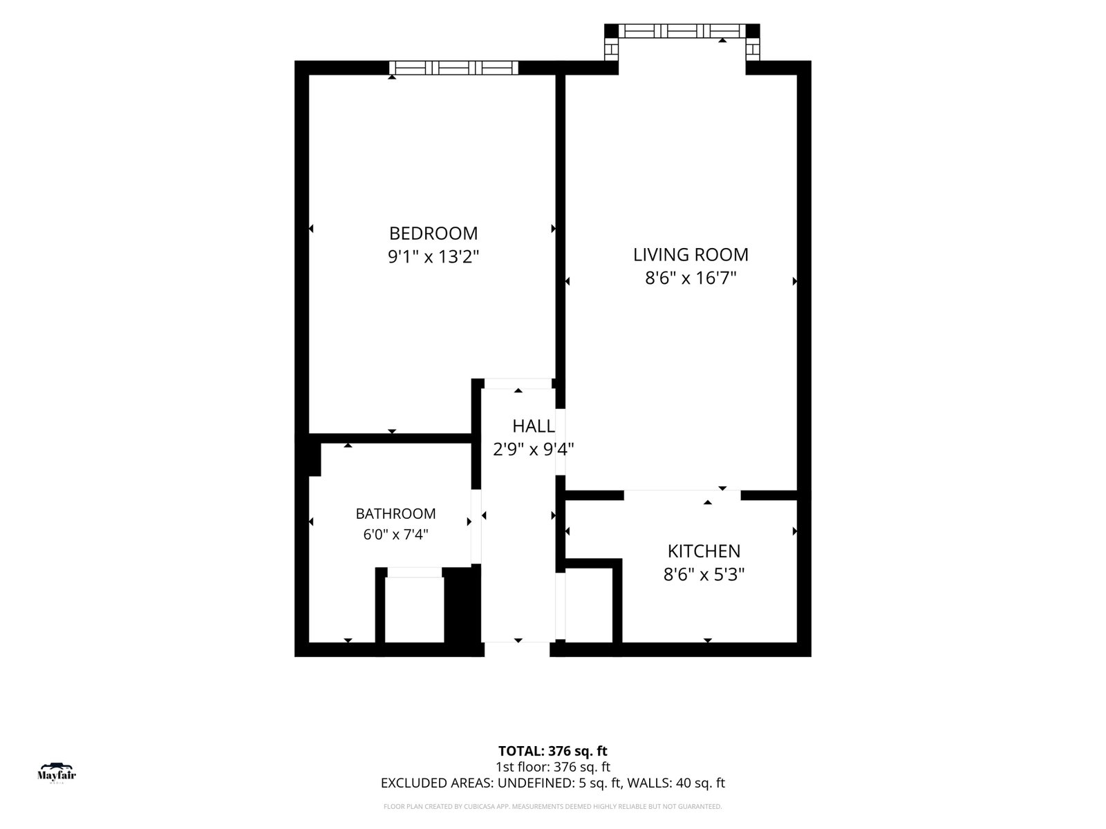 Marlow Court,Flat 5, Whitehill Road, Crowborough floorplan