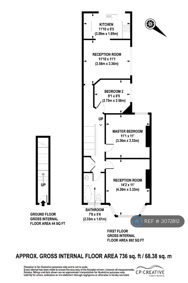 London floorplan