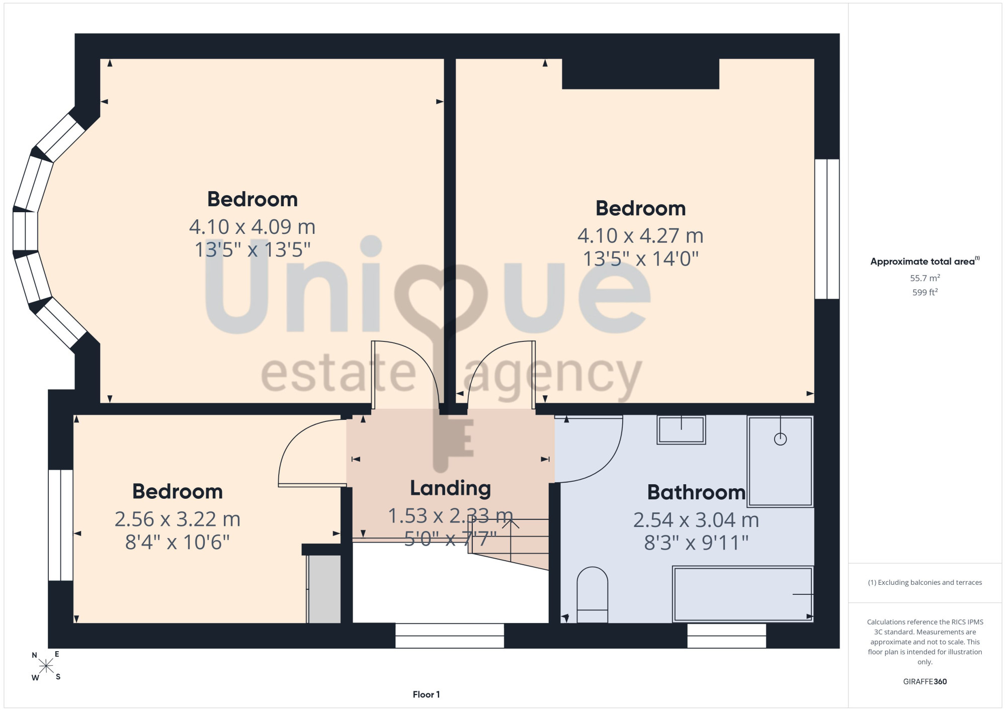 Glen Eldon Road, Lytham St. Annes floorplan