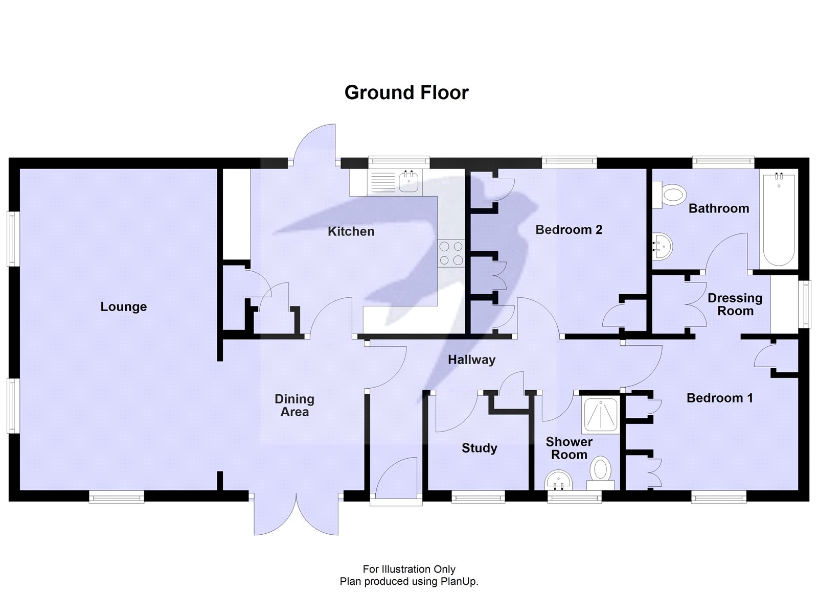 47, Stonehill Woods Park, Sidcup floorplan