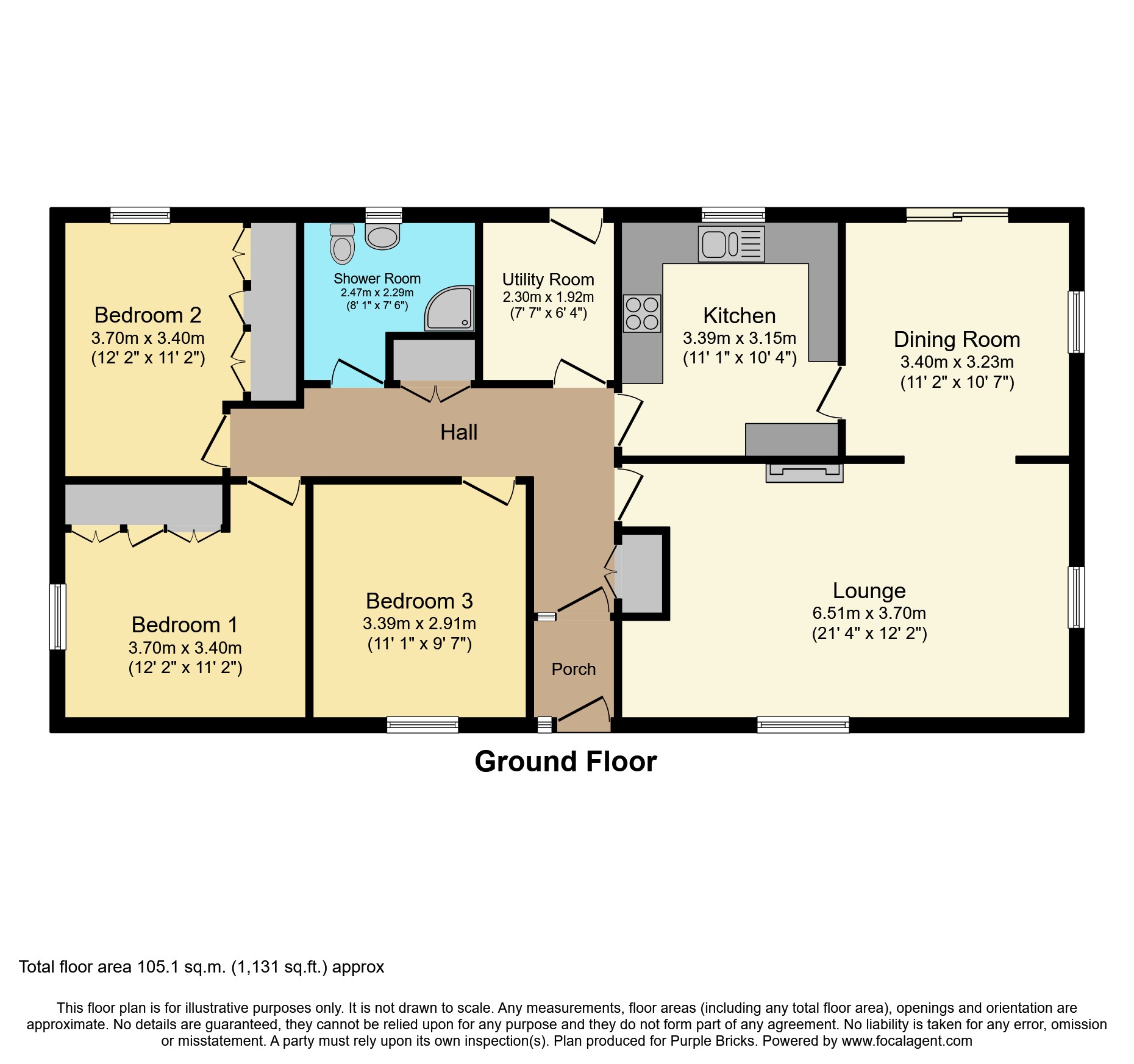East Kirkby, Spilsby PE23, 3 bedroom detached bungalow for sale 60917339 PrimeLocation