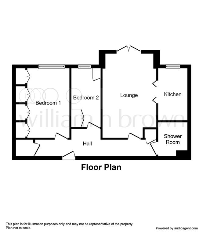 2 Bedrooms Flat for sale in Park Crescent, Roundhay, Leeds LS8