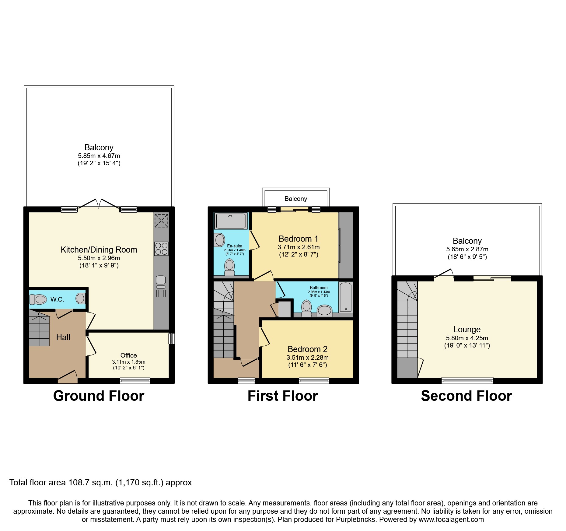 Firepool Crescent, Taunton TA1, 3 bedroom semidetached house for sale