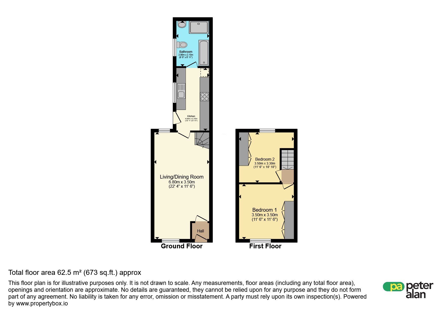 7a, Boundary Street, Ebbw Vale floorplan