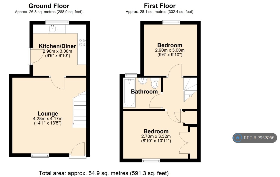 Lincoln Hill, Ironbridge, Telford floorplan