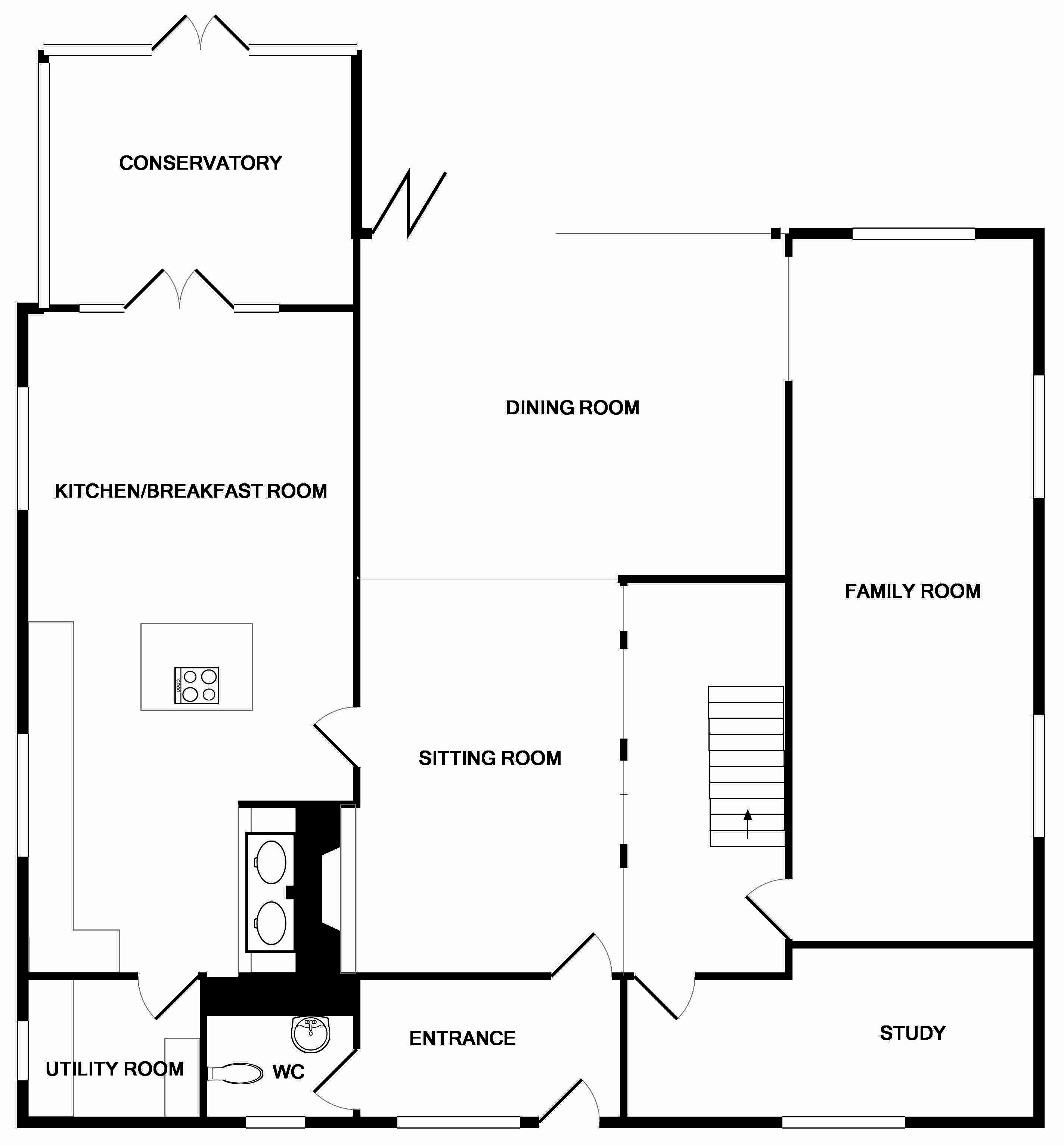 5 Bedrooms Detached house for sale in Nuthampstead, Royston SG8