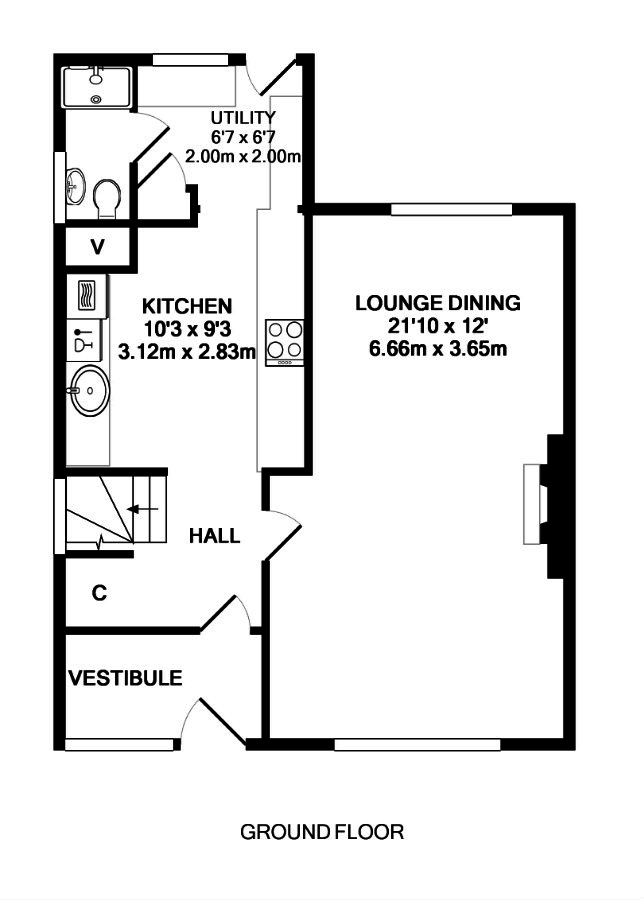 4 Bedrooms Semi-detached house for sale in Mill Road, Armadale EH48