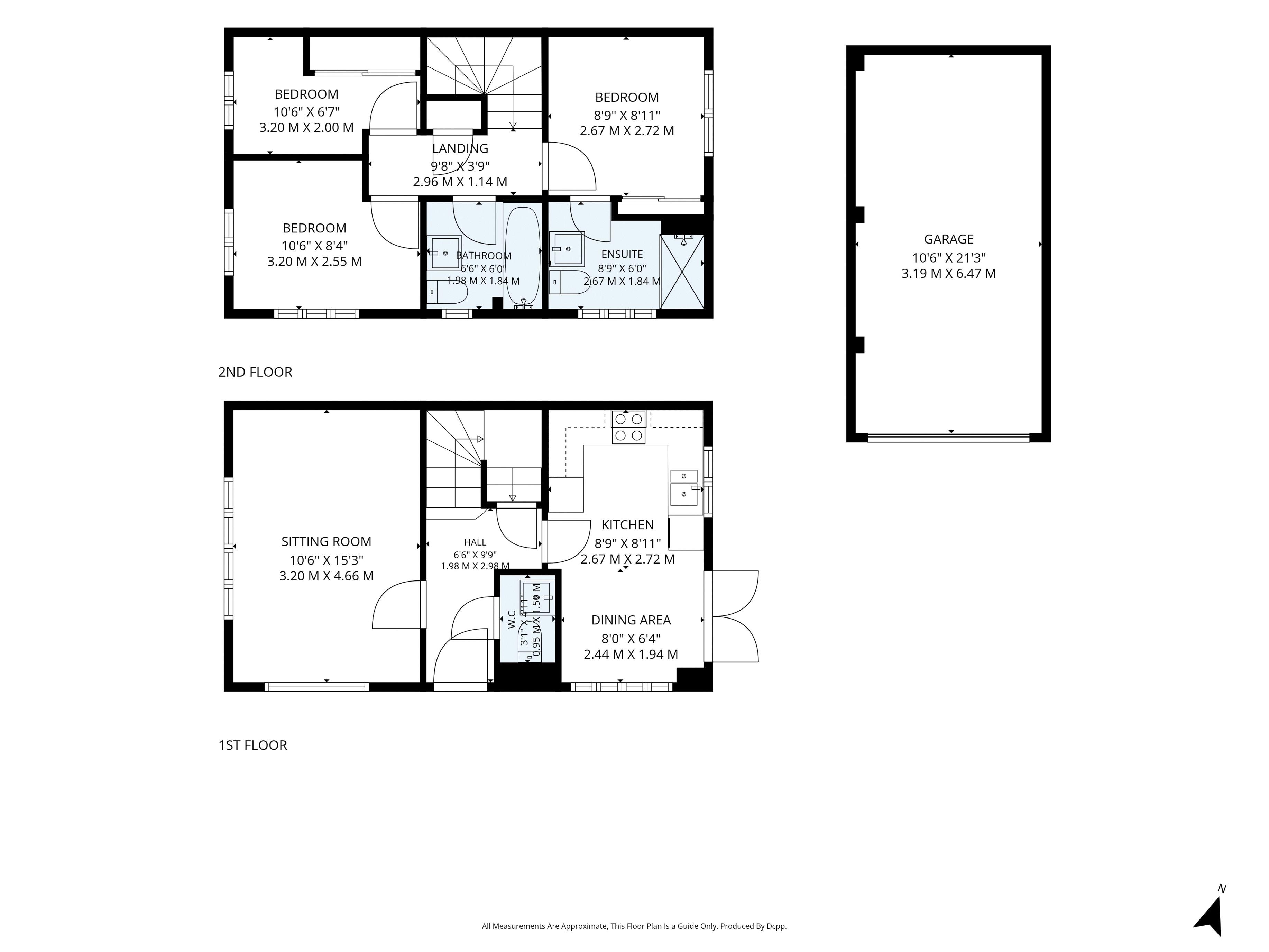 4, Cossie Close, Bury St. Edmunds floorplan