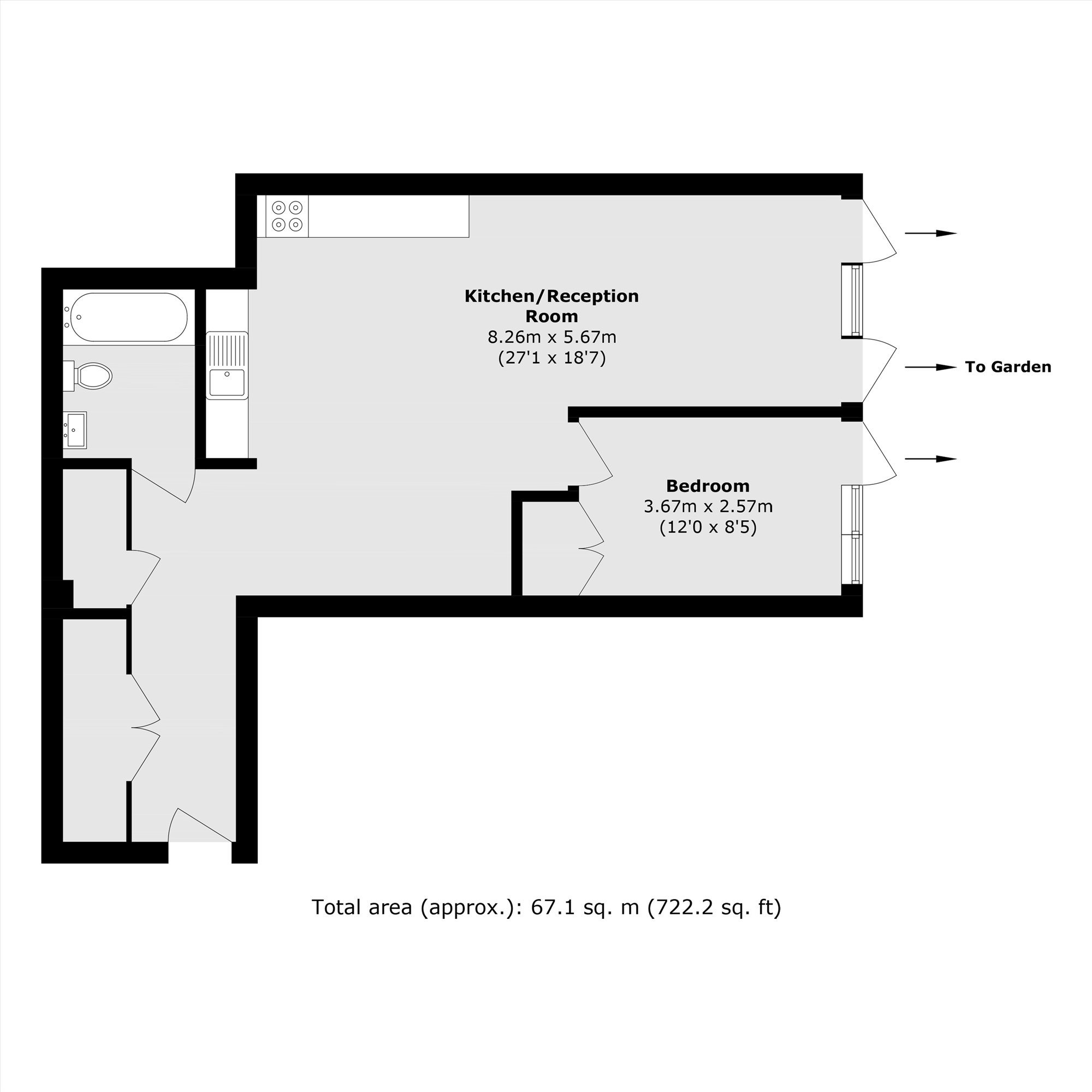 Romeyn Road, London floorplan