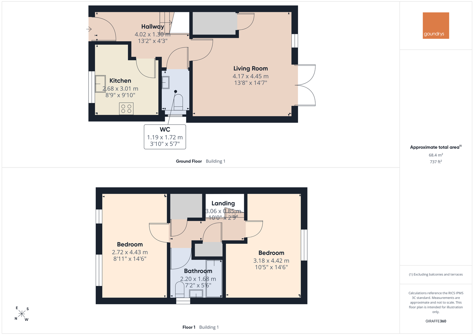 30, Gwel Kann, Redruth floorplan