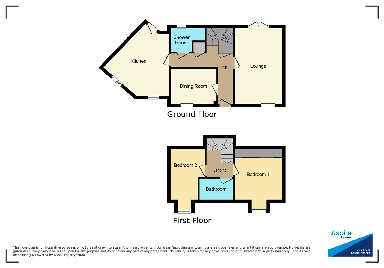 301, Weasenham Lane, Wisbech floorplan