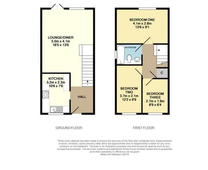 136, Southampton floorplan