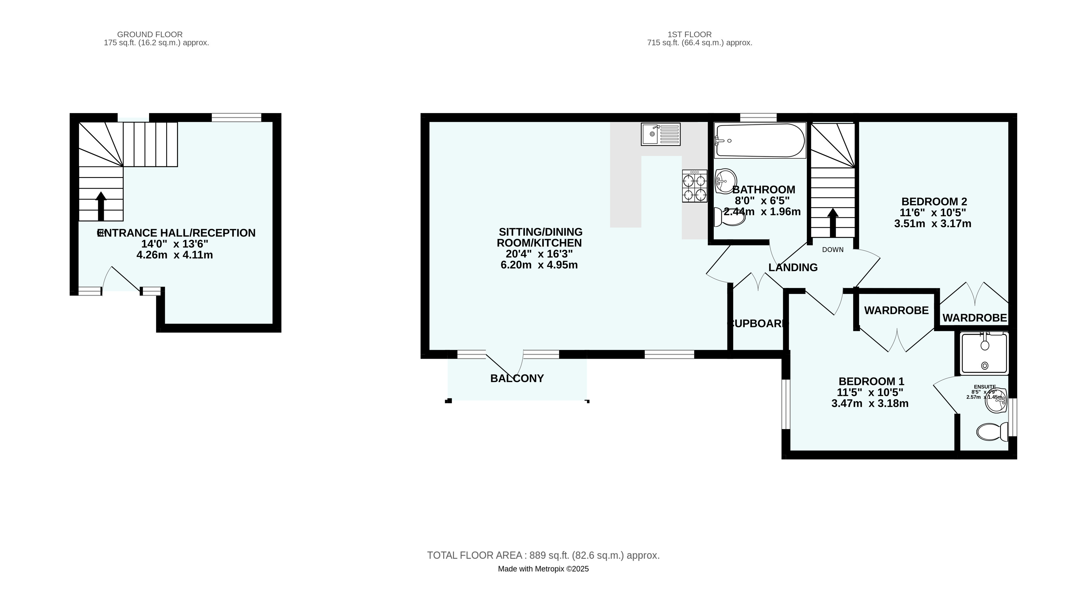 6, St. Elvans Courtyard, Helston floorplan