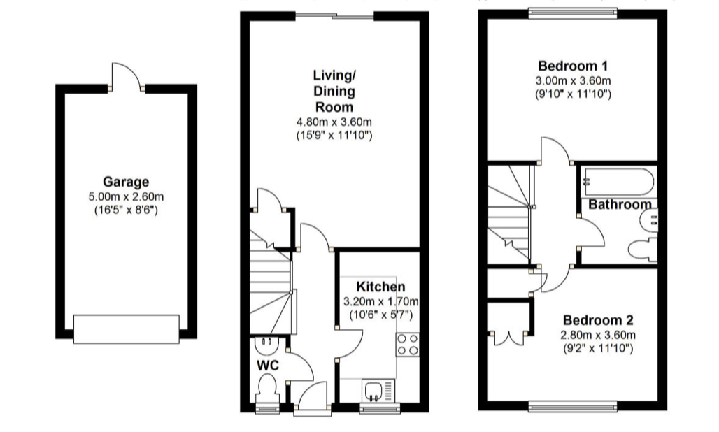 30, Bluebell Way, Burgess Hill floorplan