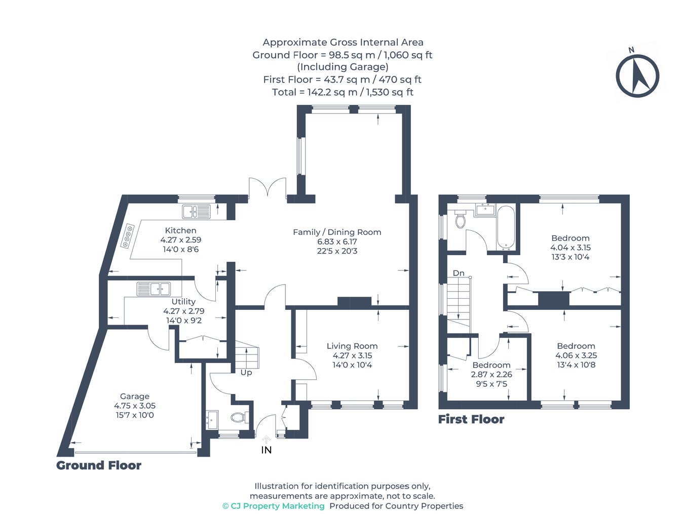 19, Stormont Road, Hitchin floorplan
