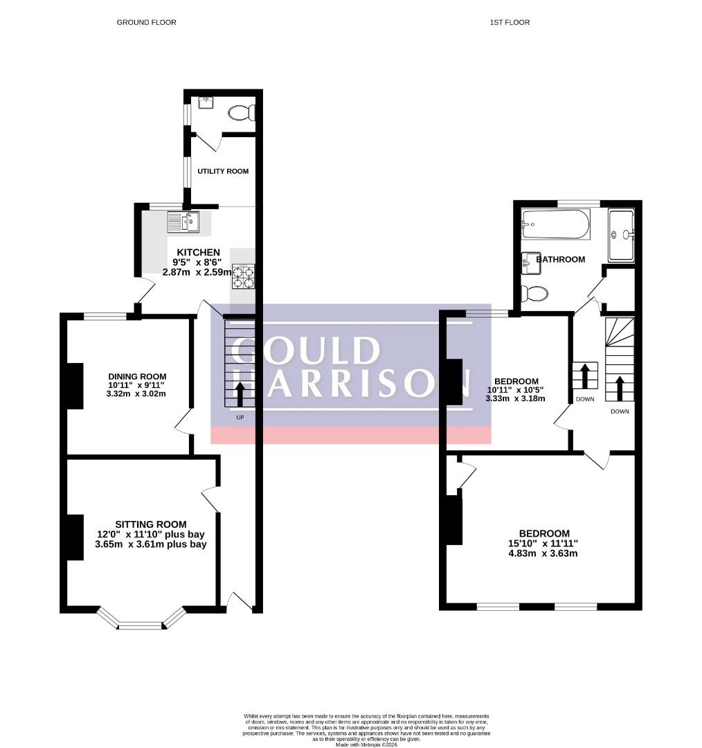 Hythe Road, Ashford floorplan